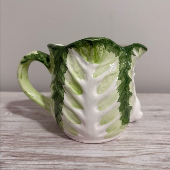 1992 Ceramic Bunny Rabbit Pitcher - Picture 3 of 5